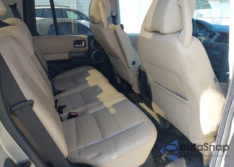 2006 Land Rover Lr3 V8 Se z USA, uszkodzony, nr VIN SALAD25406A390190